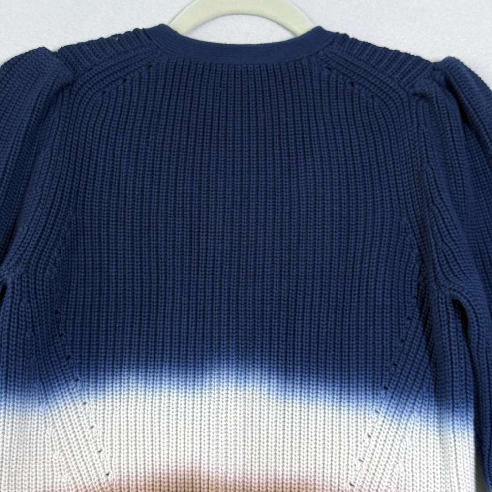 Veronica Beard Sweater Womens Small Parula Cardigan Tie Dye Ombré Colorblock - Picture 6 of 12